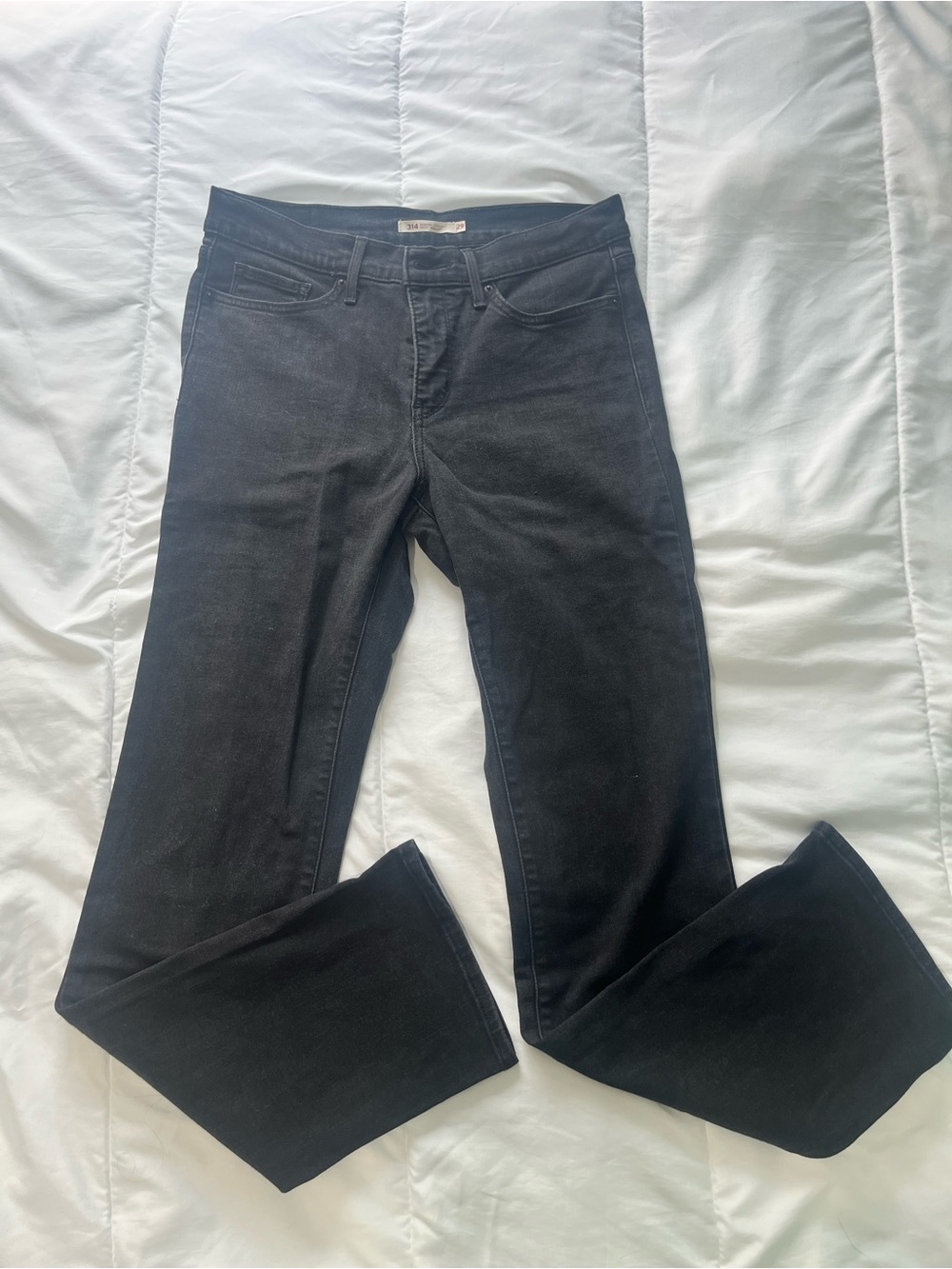 Levi’s 314 Shaping Straight Women Jeans - Black